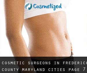 cosmetic surgeons in Frederick County Maryland (Cities) - page 7