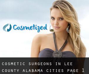 cosmetic surgeons in Lee County Alabama (Cities) - page 1