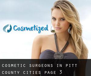 cosmetic surgeons in Pitt County (Cities) - page 3