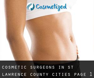 cosmetic surgeons in St. Lawrence County (Cities) - page 1