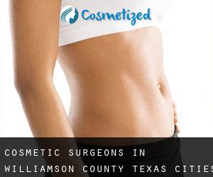 cosmetic surgeons in Williamson County Texas (Cities) - page 1
