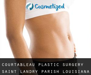 Courtableau plastic surgery (Saint Landry Parish, Louisiana)