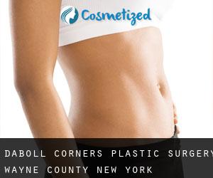 Daboll Corners plastic surgery (Wayne County, New York)