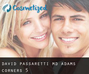 David Passaretti, MD (Adams Corners) #5