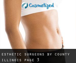 esthetic surgeons by County (Illinois) - page 3