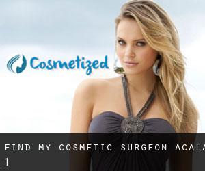 Find My Cosmetic Surgeon (Acala) #1