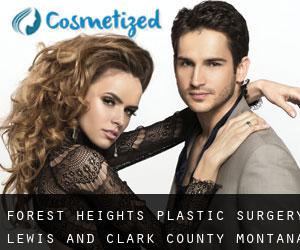 Forest Heights plastic surgery (Lewis and Clark County, Montana)