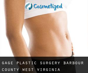 Gage plastic surgery (Barbour County, West Virginia)