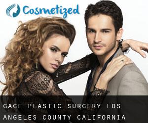 Gage plastic surgery (Los Angeles County, California)