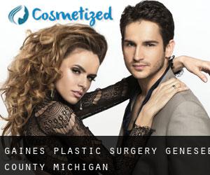 Gaines plastic surgery (Genesee County, Michigan)