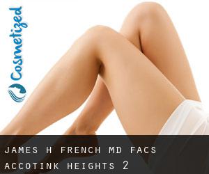 James H. French, MD, FACS (Accotink Heights) #2