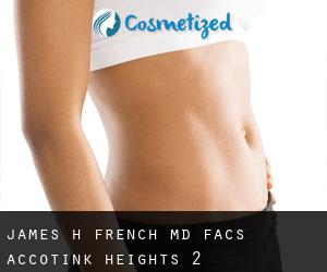 James H. French, MD, FACS (Accotink Heights) #2
