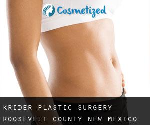Krider plastic surgery (Roosevelt County, New Mexico)