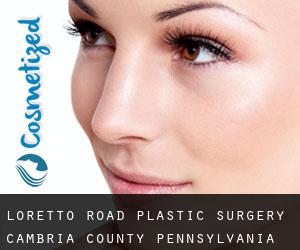 Loretto Road plastic surgery (Cambria County, Pennsylvania)