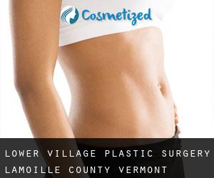 Lower Village plastic surgery (Lamoille County, Vermont)
