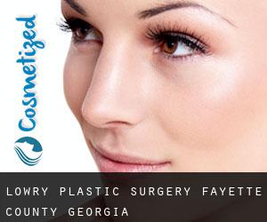 Lowry plastic surgery (Fayette County, Georgia)