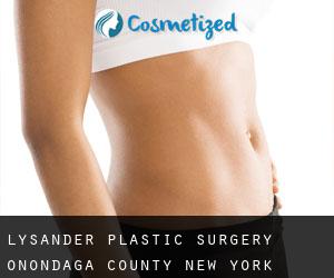 Lysander plastic surgery (Onondaga County, New York)