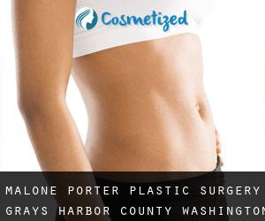 Malone-Porter plastic surgery (Grays Harbor County, Washington)