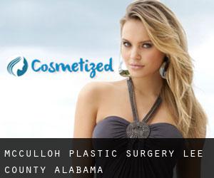 McCulloh plastic surgery (Lee County, Alabama)