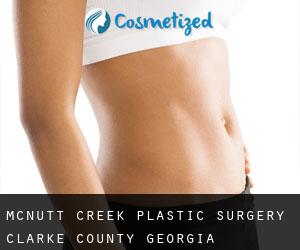 McNutt Creek plastic surgery (Clarke County, Georgia)