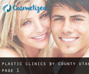 plastic clinics by County (Utah) - page 1