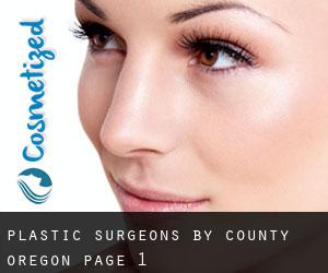 plastic surgeons by County (Oregon) - page 1