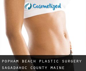 Popham Beach plastic surgery (Sagadahoc County, Maine)