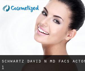 Schwartz David N MD Facs (Acton) #1