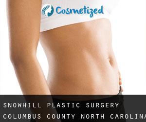 Snowhill plastic surgery (Columbus County, North Carolina)