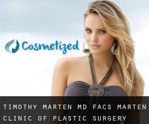 Timothy MARTEN MD, FACS. Marten Clinic of Plastic Surgery (Adams Point)