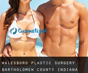 Walesboro plastic surgery (Bartholomew County, Indiana)